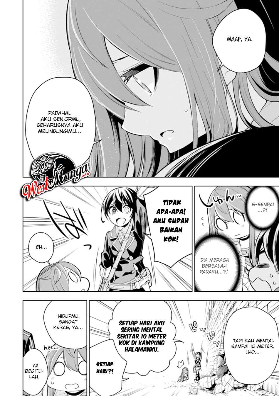 Sobiwaku Zero No Saikyou Kenshi Demo, Noroi No Soubi (kawai) Nara 9999-ko Tsuke-hodai Chapter 16 Gambar 31